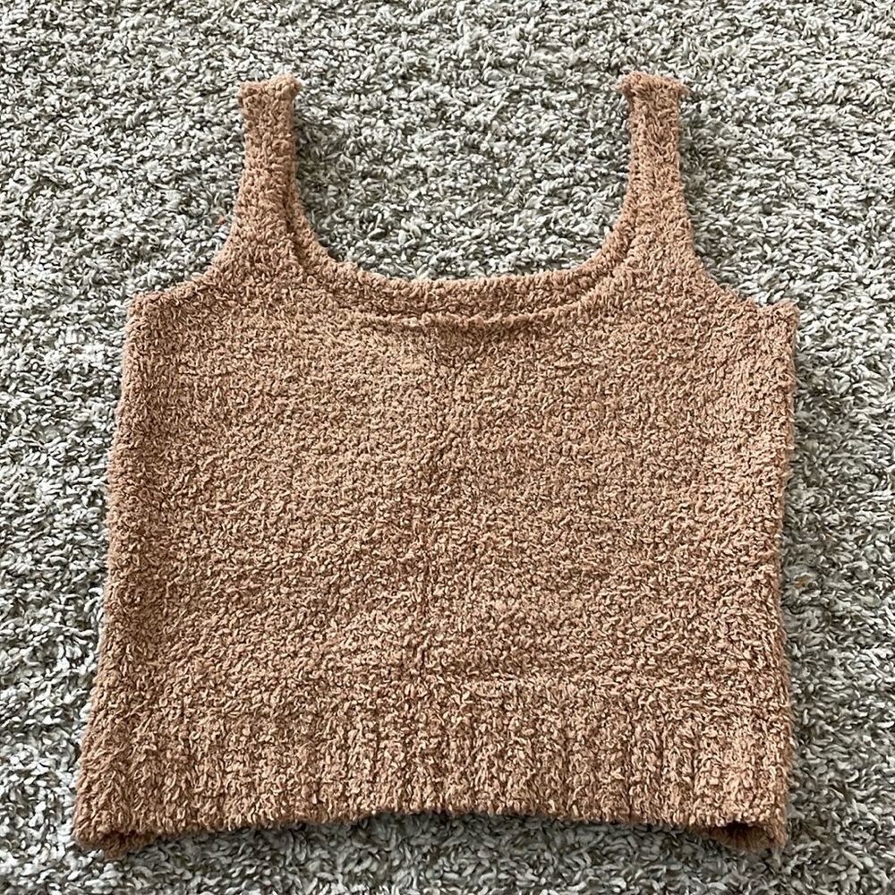 SKIMS Crop Top Teddy
